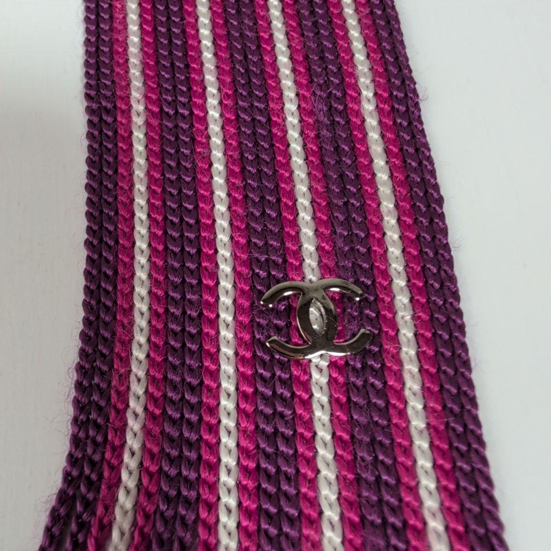 CHANEL シャネル ココマーク入り ネクタイ マフラー スカーフ