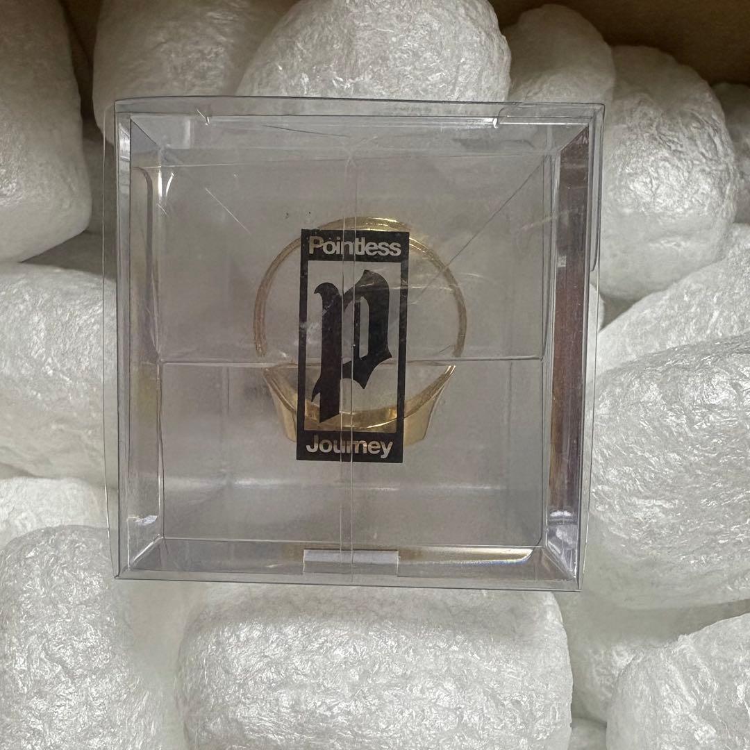 Pointless Journey ポイントレスジャーニー　常田大希　　リング