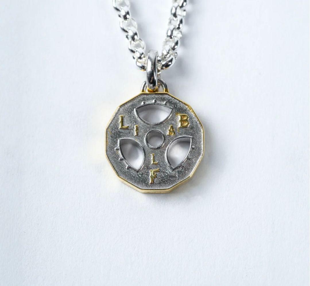 LIBALF STRENGTH MEDALLION　寺島遼　シルバーネックレス