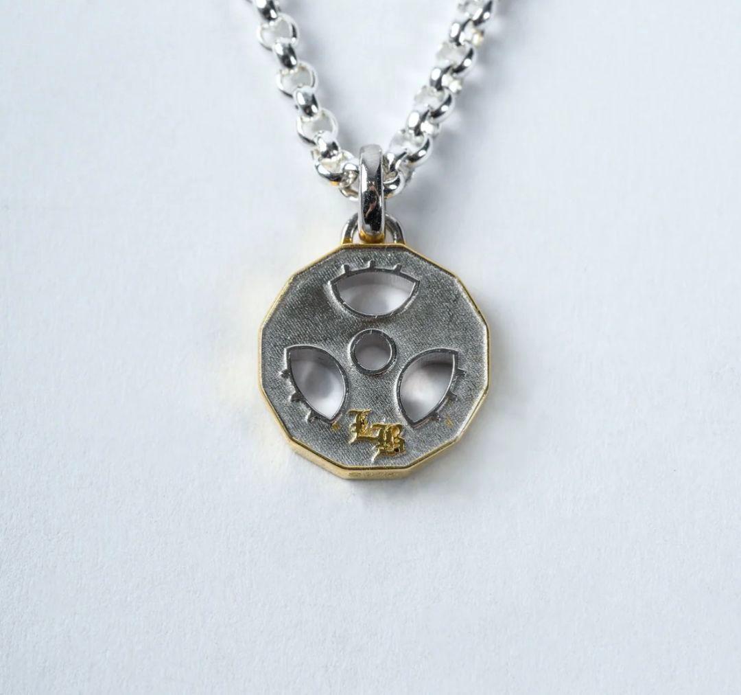 LIBALF STRENGTH MEDALLION　寺島遼　シルバーネックレス