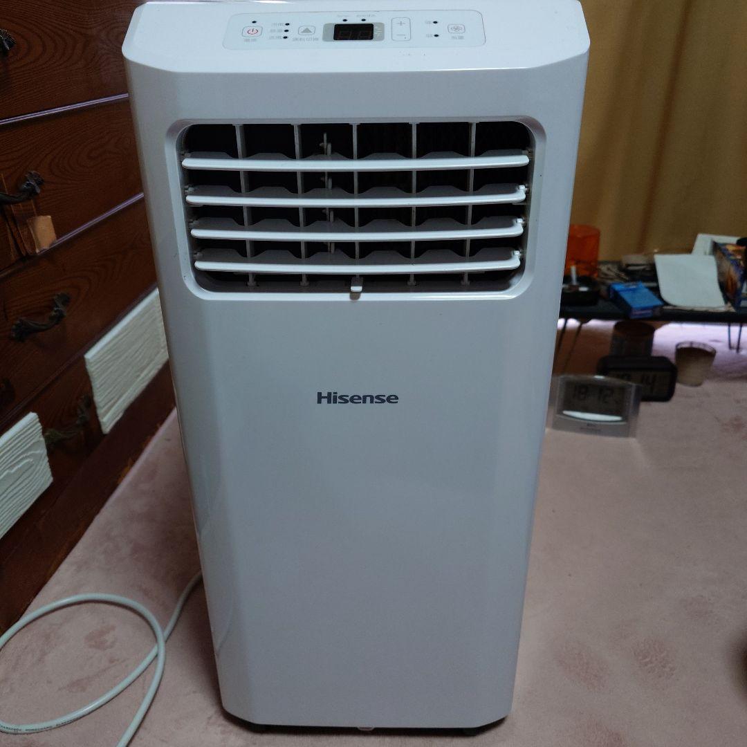 【ジャンク】Hisense HPAC-22D ポータブルエアコン