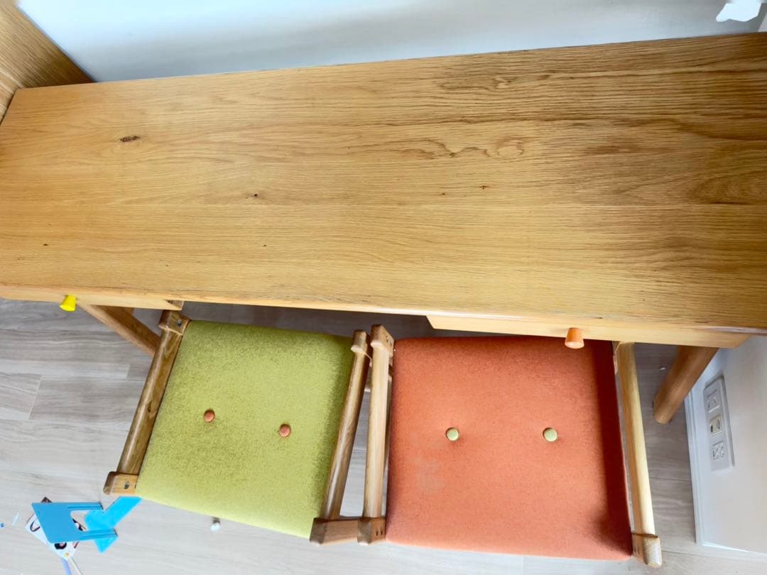 ツインデスク 学習デスク 学習机 勉強机 pcデスク 書斎机 引き取りのみ