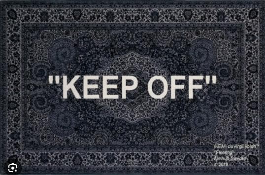 Virgil Abloh × IKEA ART EVENT OFF-WHITE