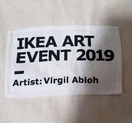 Virgil Abloh × IKEA ART EVENT OFF-WHITE