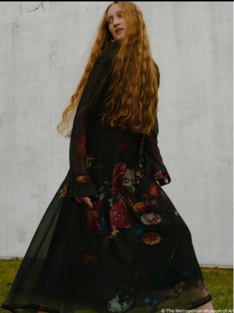 本日限定お値下げ！AMERI THE MET FLOWER DRESS