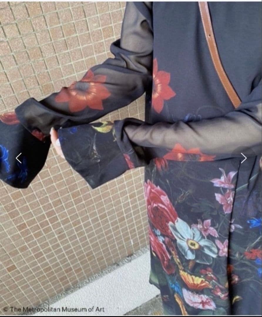 本日限定お値下げ！AMERI THE MET FLOWER DRESS