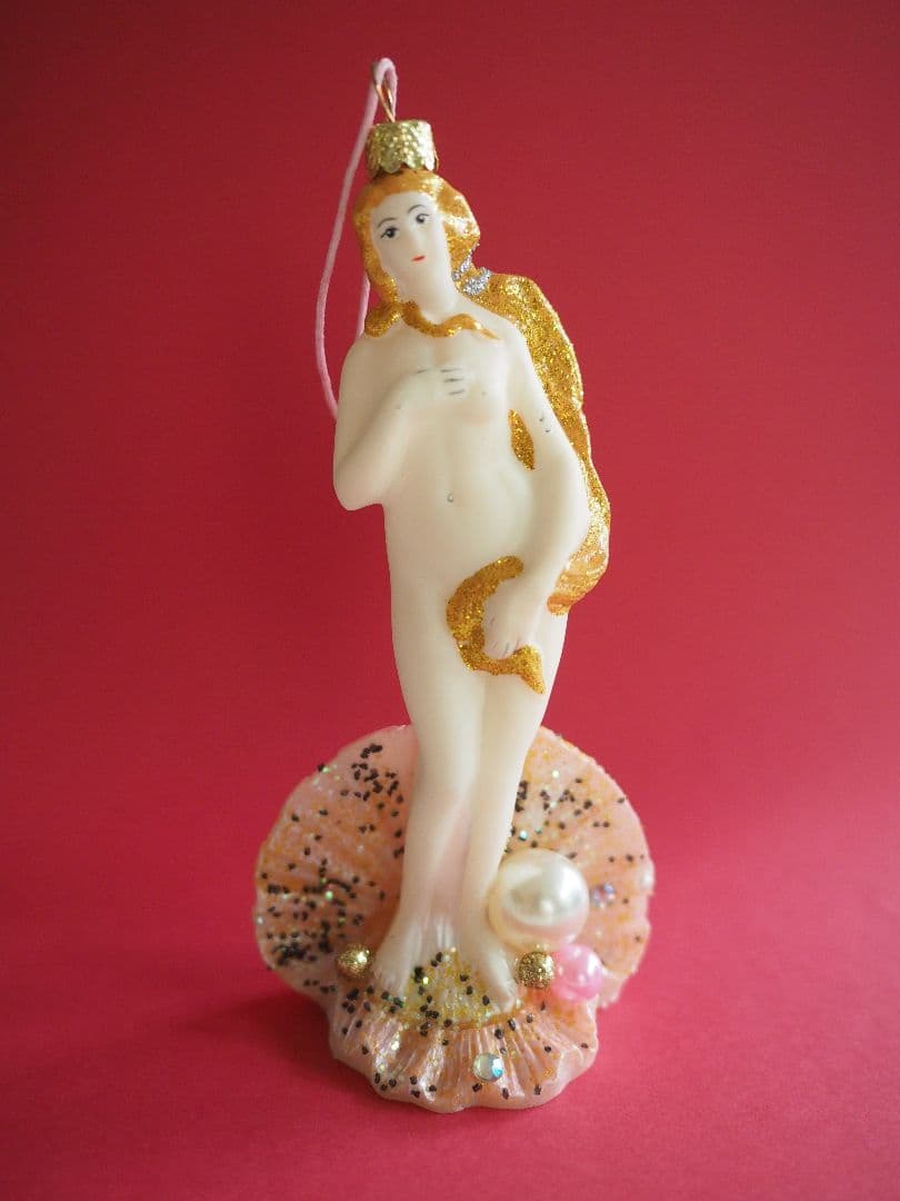 アスティエ　クリスマス　オーナメント　ヴィーナス