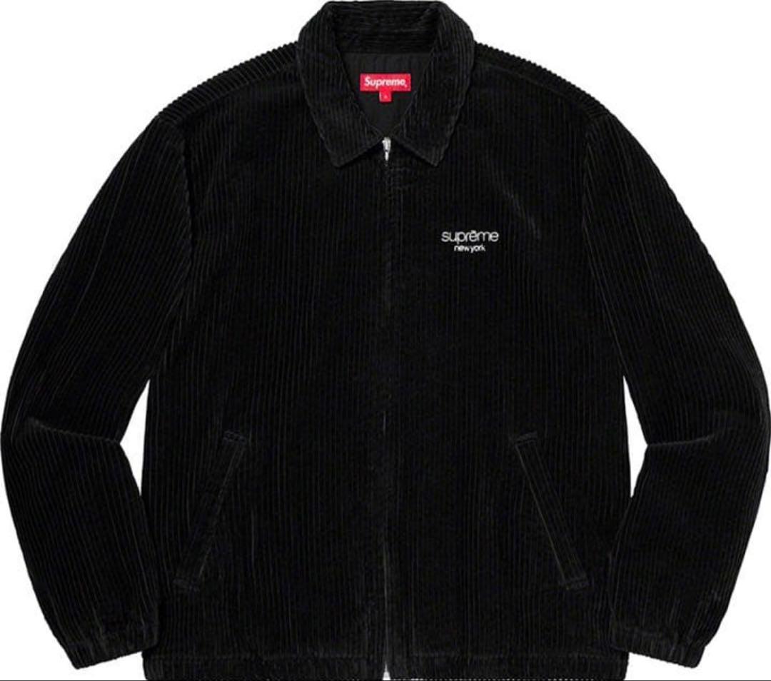 ジャケット・アウター Supreme Corduroy Harrington Jacket