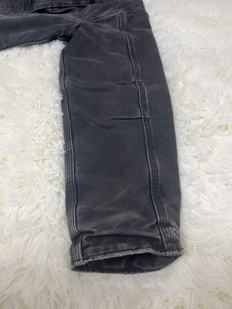 [良フェード] Sサイズ　カーハート　シエラジャケット　ブラック