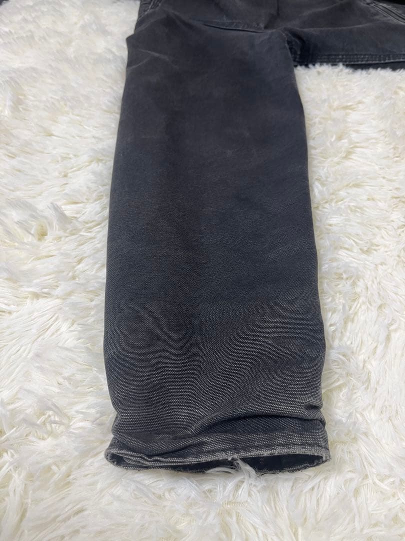 [良フェード] Sサイズ　カーハート　シエラジャケット　ブラック