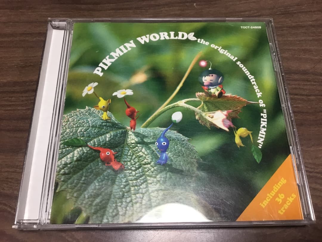 ピクミンワールド サントラ CD