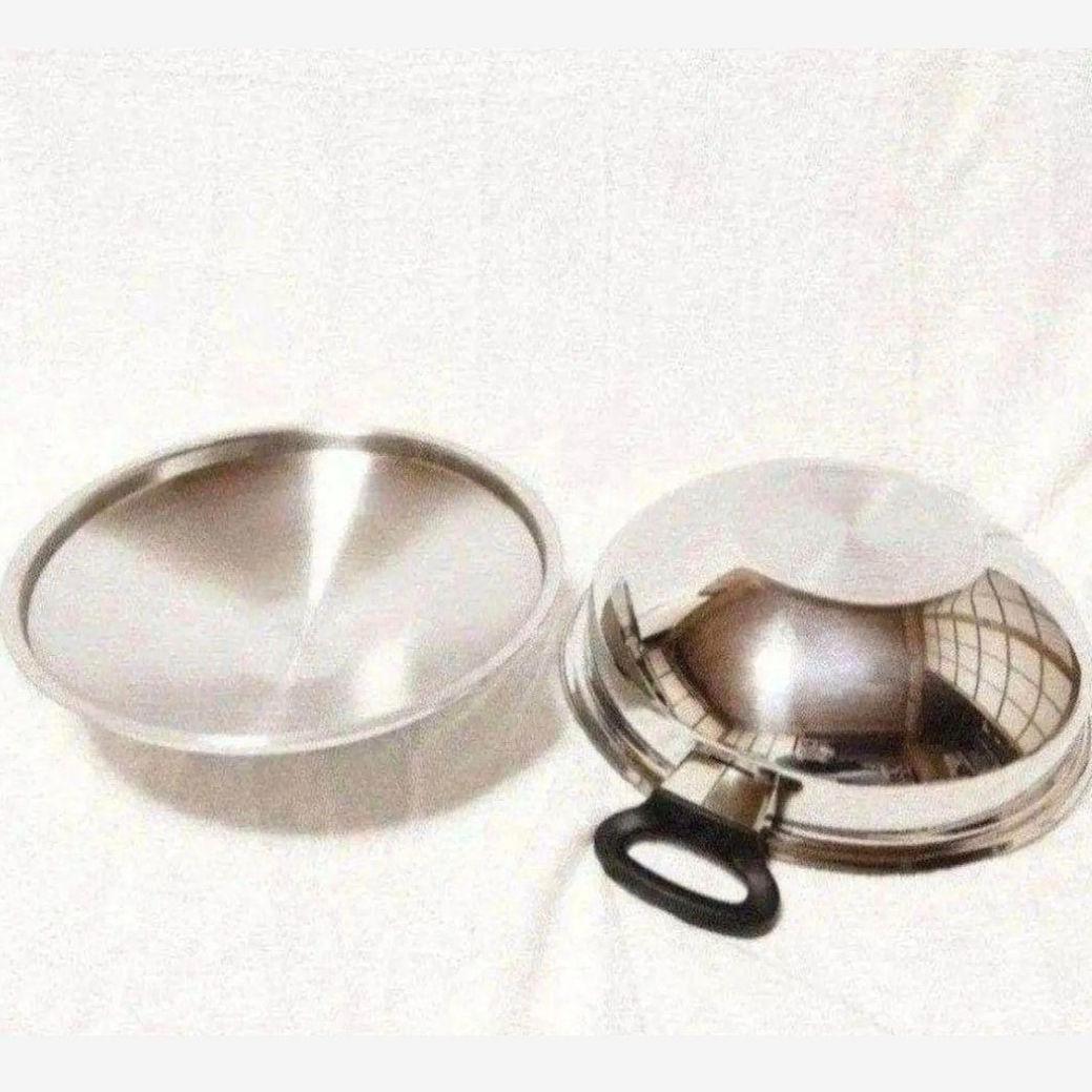 2~3回使用のみ アムウェイ 2024年製 Amway　鍋 ウォック網なし@