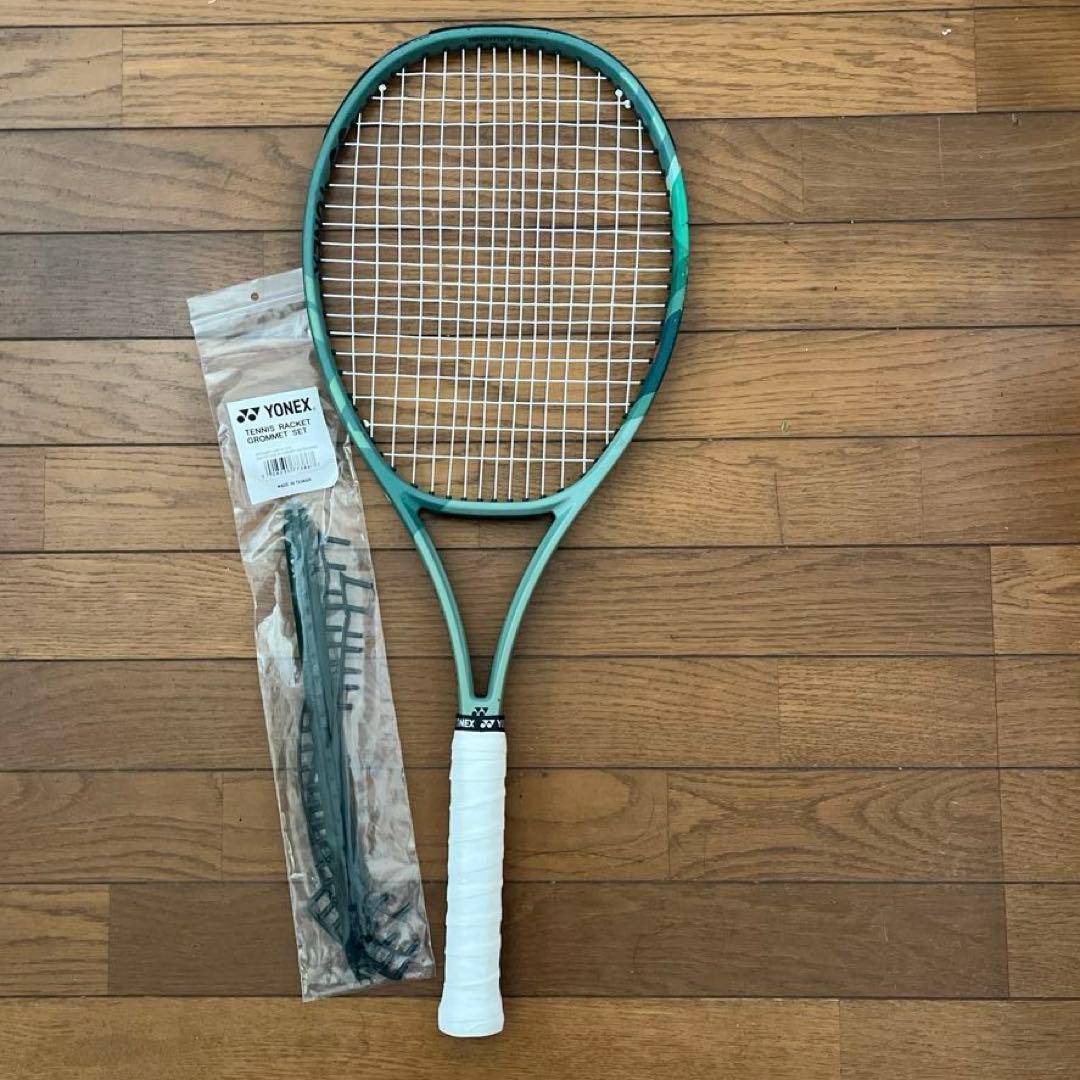 ヨネックス テニスラケット PERCEPT 100 G2 専用グロメット付