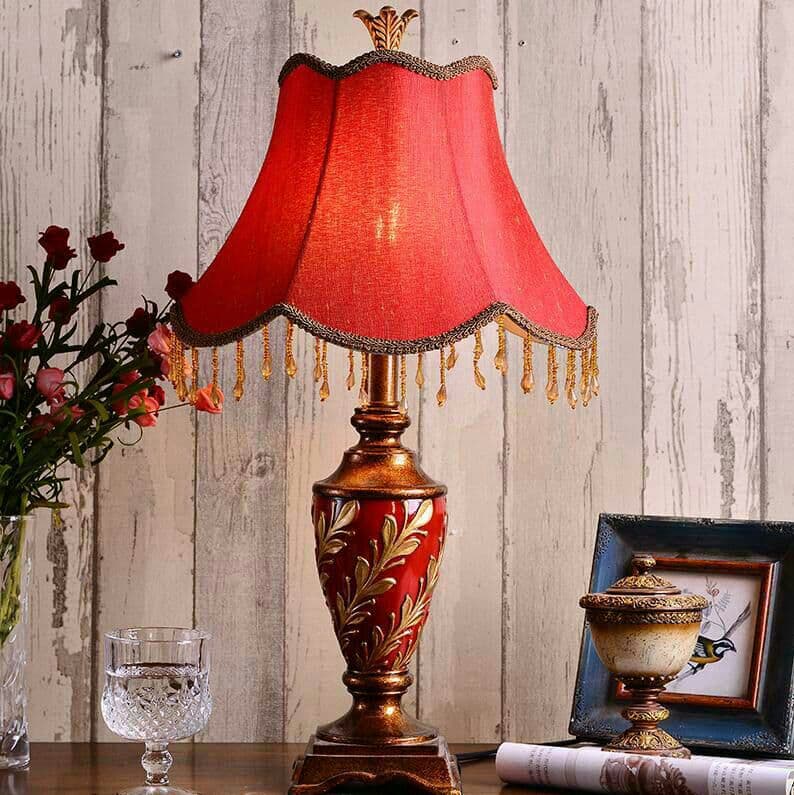 北欧風　新婚飾り ベッドサイドライト 電気スタンド　ランプ 寝室　インテリア0