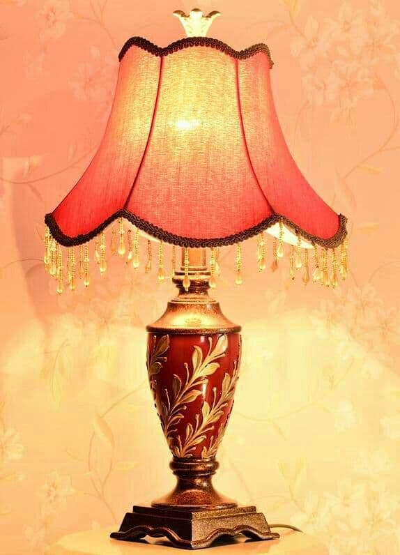 北欧風　新婚飾り ベッドサイドライト 電気スタンド　ランプ 寝室　インテリア0