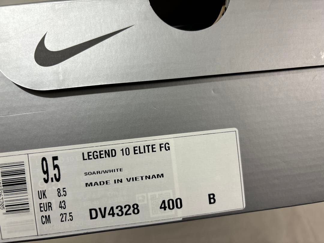 nike legend 10 elite fg 27.5 blue レジェンド