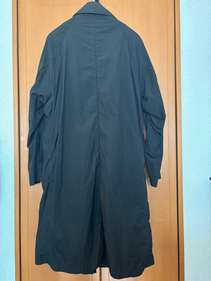 「TEATORA」DEVICE COAT PACKABLE -BLACK-