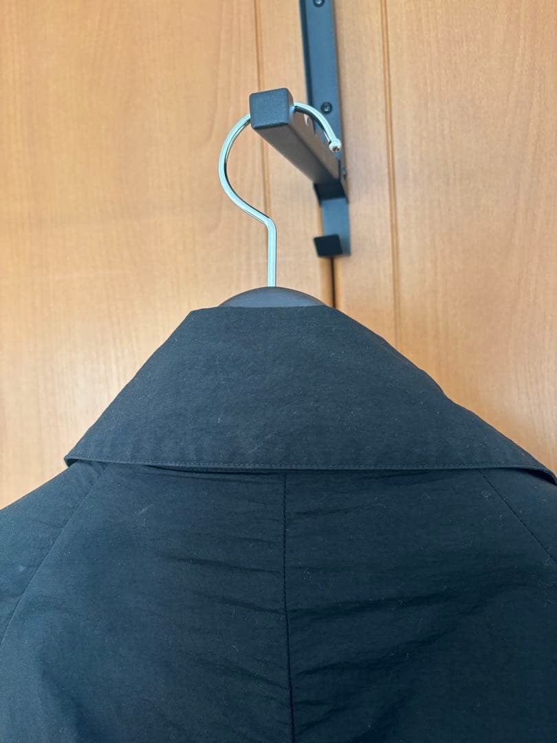 「TEATORA」DEVICE COAT PACKABLE -BLACK-