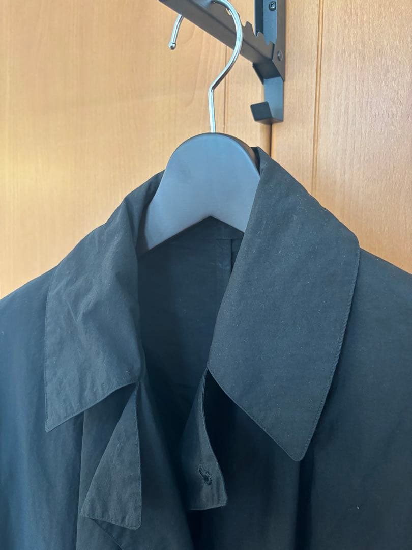 「TEATORA」DEVICE COAT PACKABLE -BLACK-