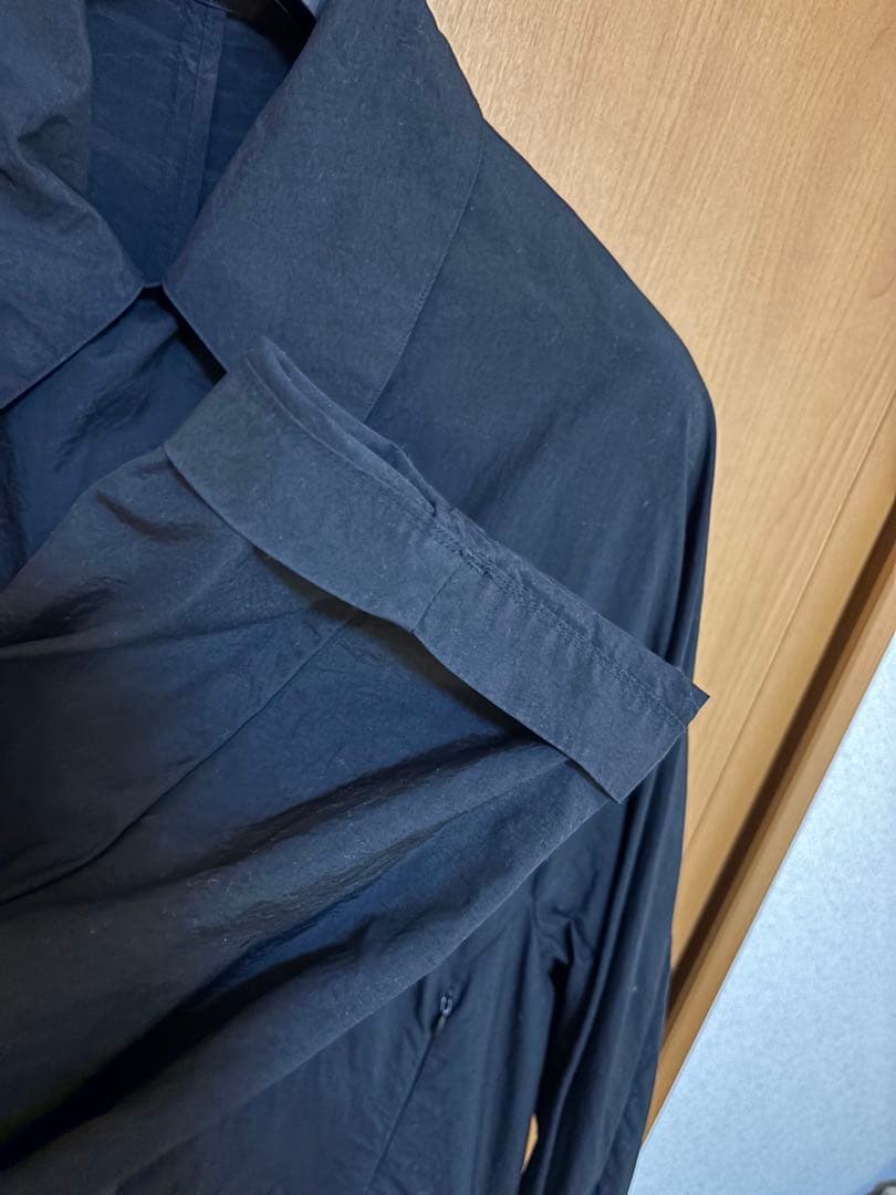 「TEATORA」DEVICE COAT PACKABLE -BLACK-