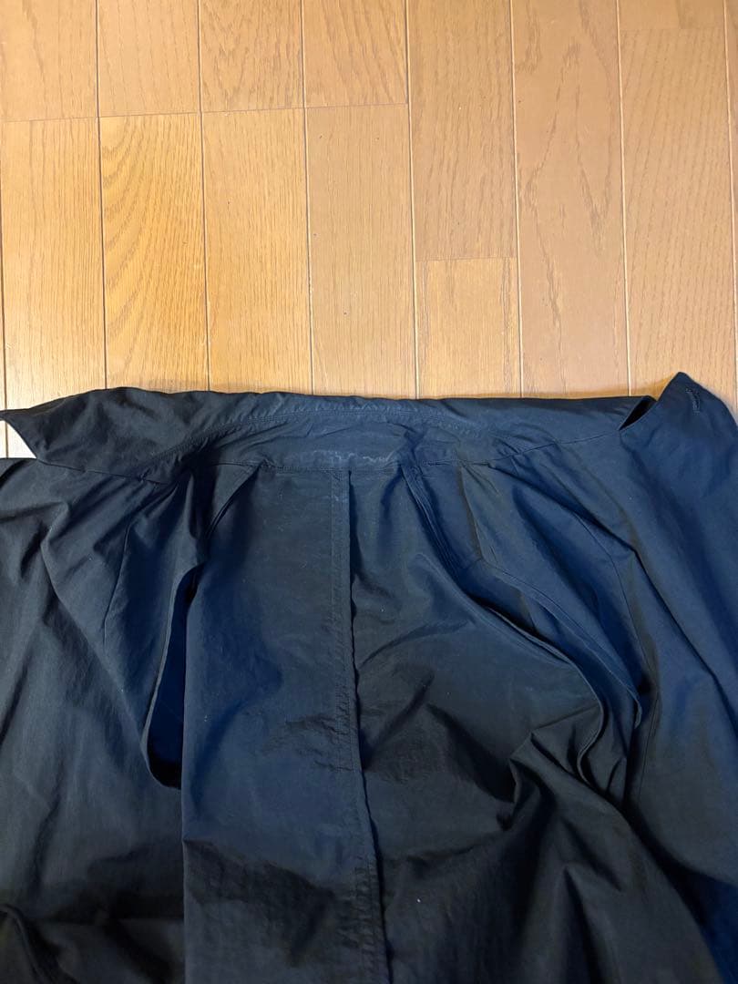 「TEATORA」DEVICE COAT PACKABLE -BLACK-