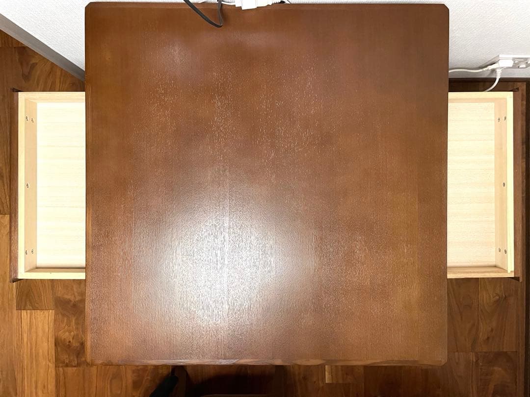 【50%OFF】ニトリ ダイニングテーブル(ロレイン5H 80 MBR2)