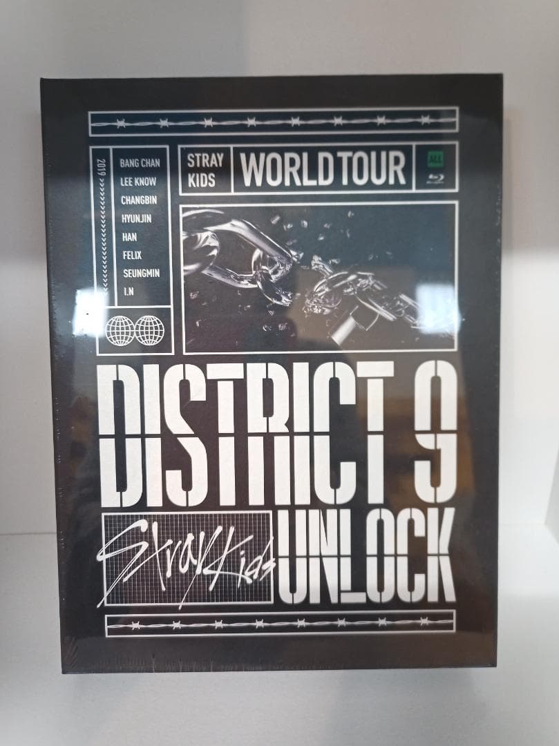 スキズ World Tour District 9 Unlock　Blu-ray