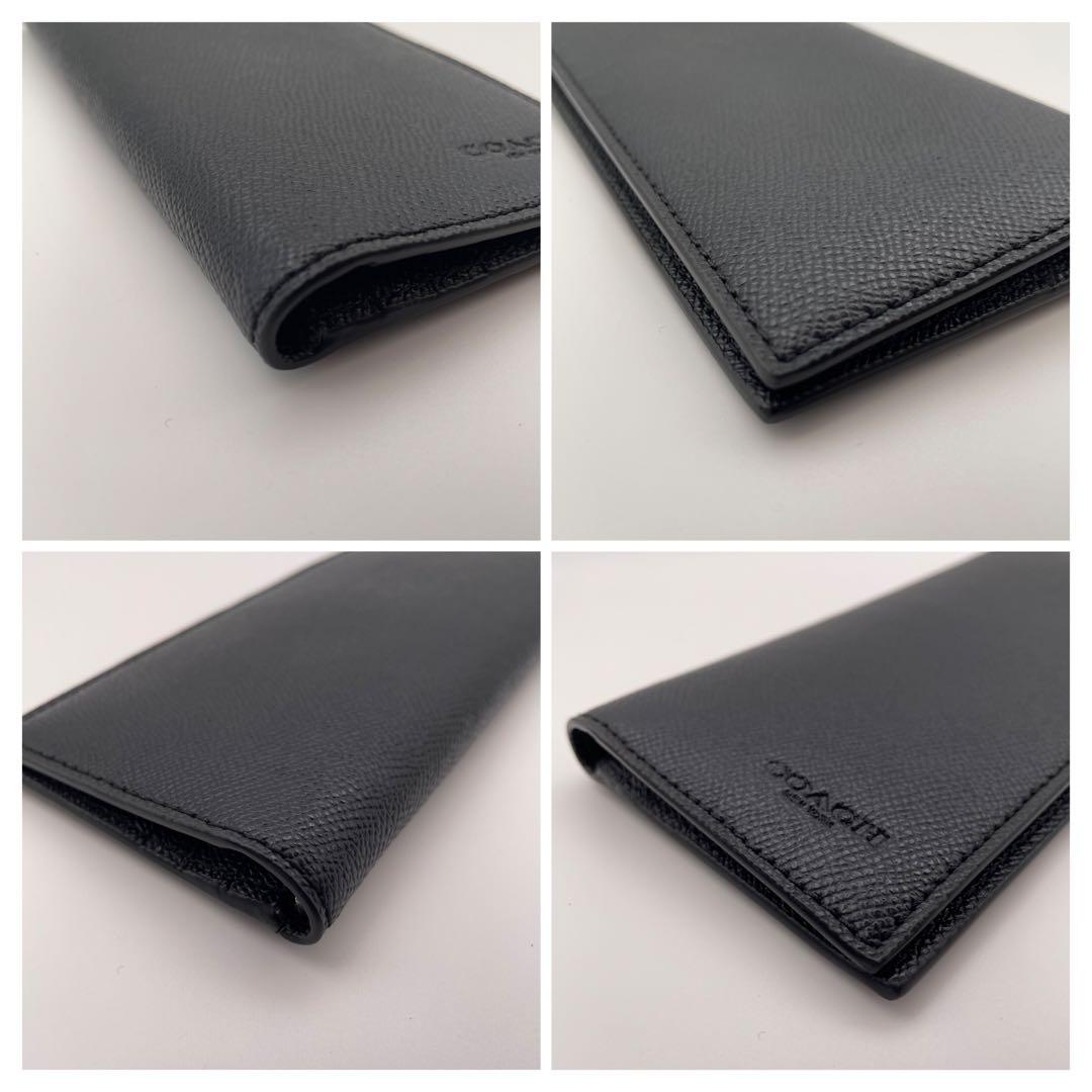 ✨（訳あり価格）新品未使用✨COACH　長財布　メンズ　人気の小銭入れ付き