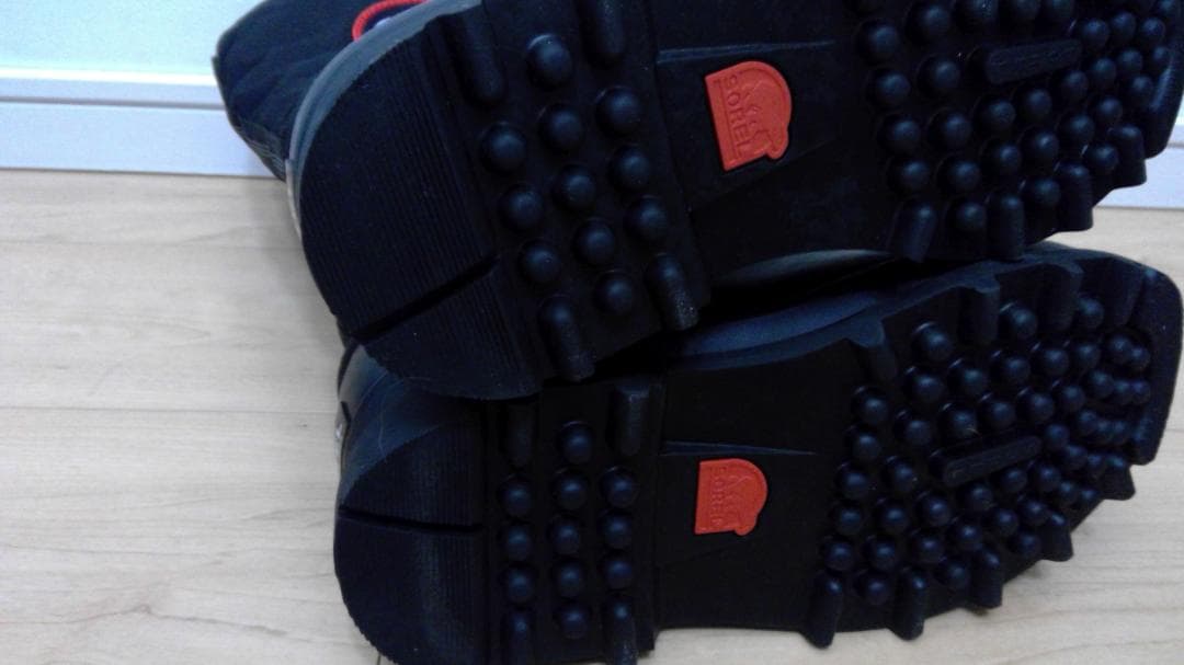 SOREL ソレル グレイシャーXT 防水 スノーブーツ 23 美品　ロング