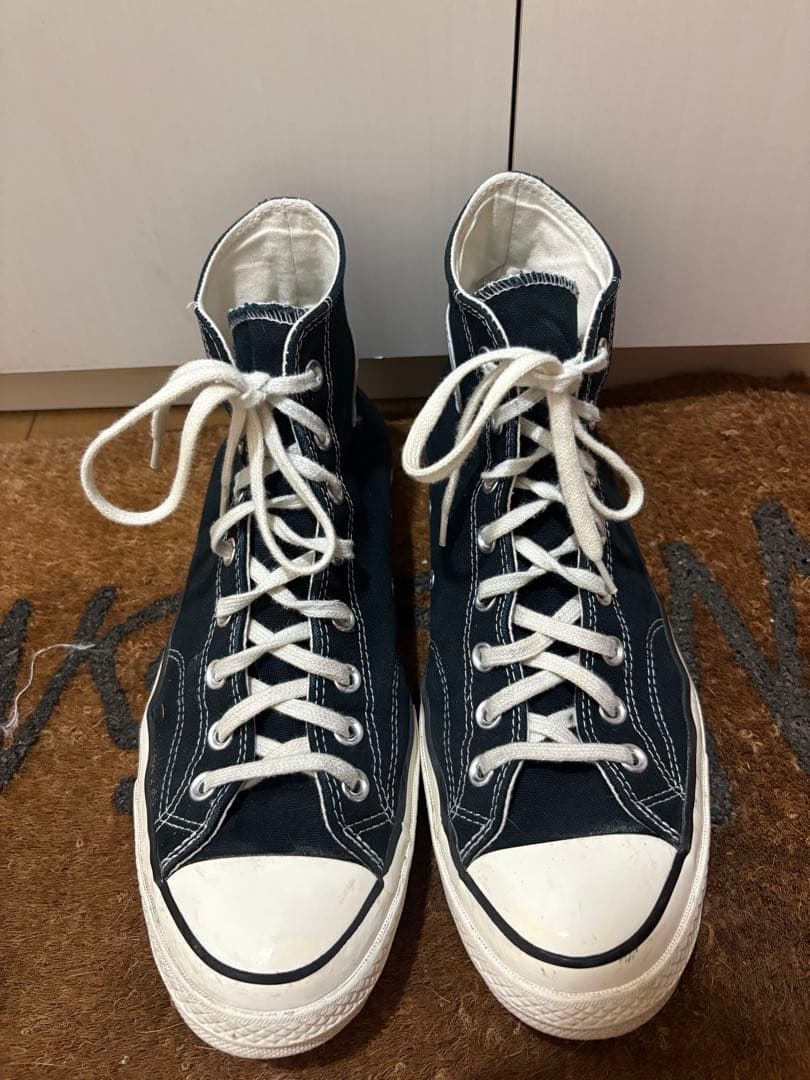 CT70 BLACK HI CUT（ブラック）162050C 29cm