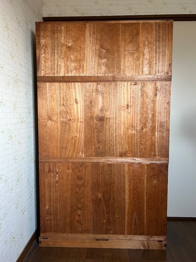 【中古品】桐箪笥　和箪笥　着物収納　桐製　レトロ　時代家具