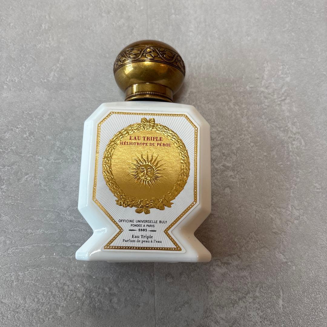 ビュリー香水　ヘリオトロープ・デュ・ペルーの香り　75ml