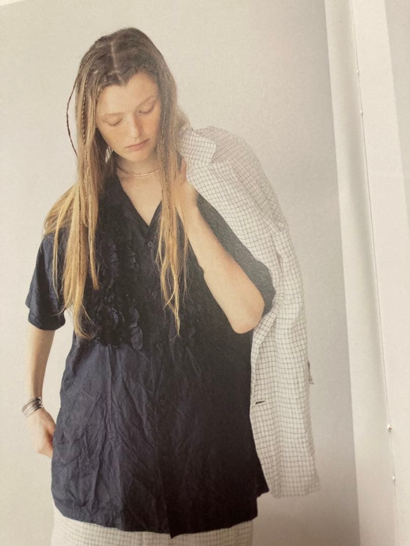 【coppell 様】TOUJOURS オープンカラーショートスリーブシャツ