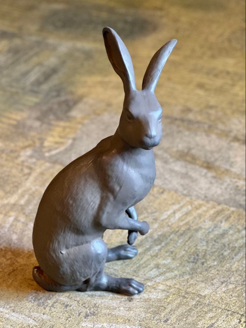 ヤナカーン うさぎ 置物 オブジェ
