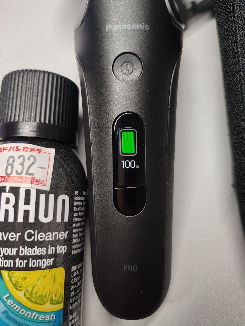 Panasonic ES-L690U ラムダッシュ PRO 6枚刃 セット