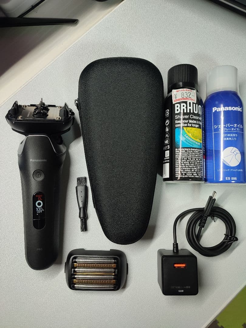 Panasonic ES-L690U ラムダッシュ PRO 6枚刃 セット