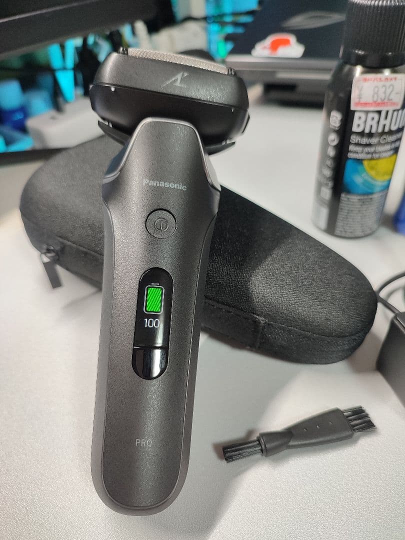 Panasonic ES-L690U ラムダッシュ PRO 6枚刃 セット