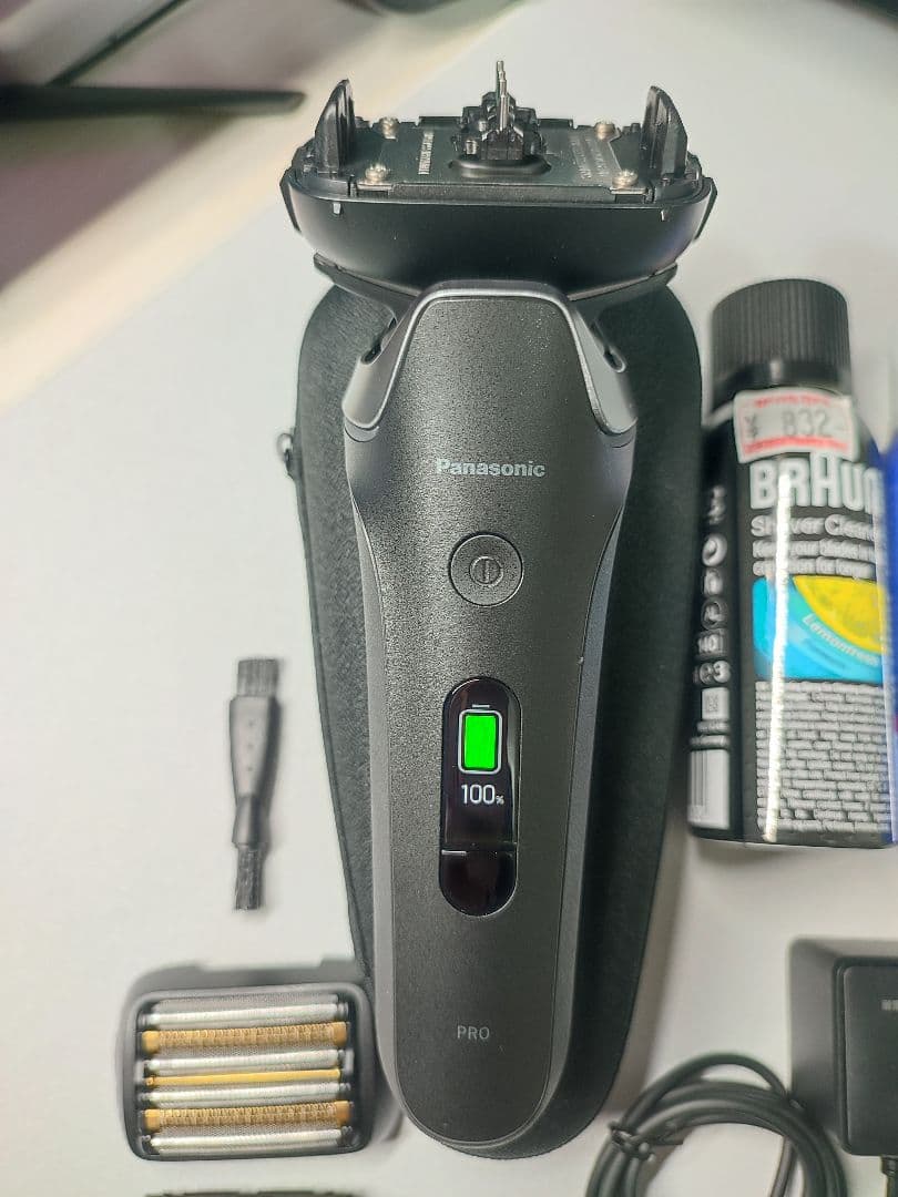 Panasonic ES-L690U ラムダッシュ PRO 6枚刃 セット