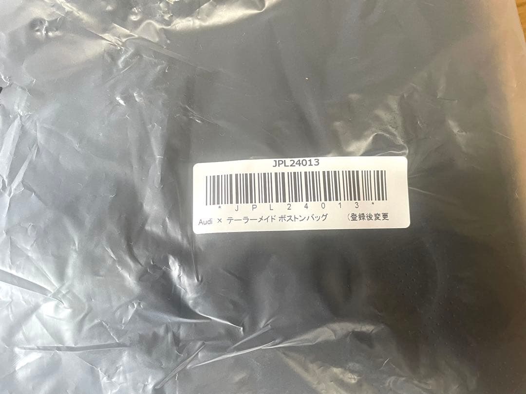 値下げ！Audi TaylorMade ボストンバッグ 新品未使用