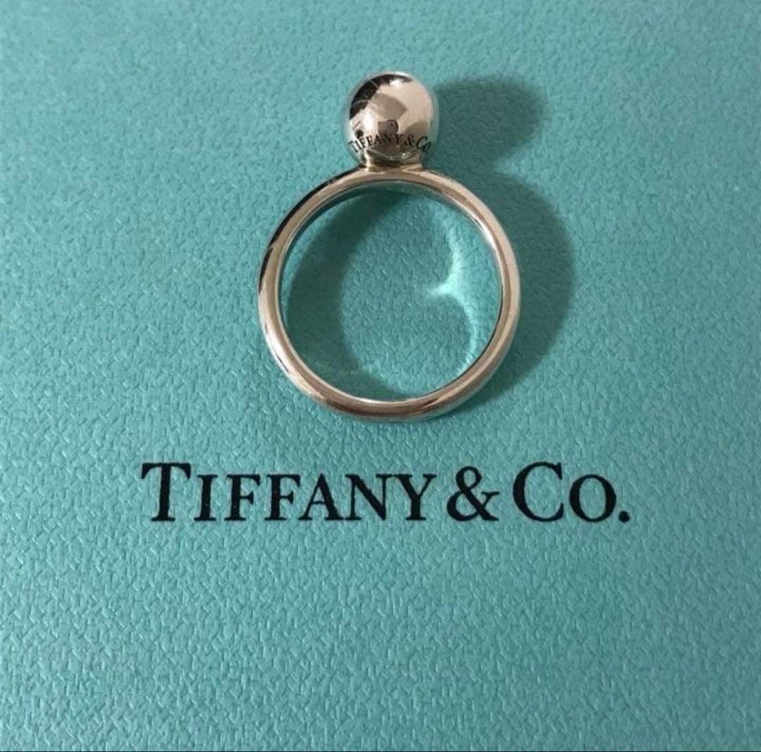 ティファニー　ハードウェア　ボールリング