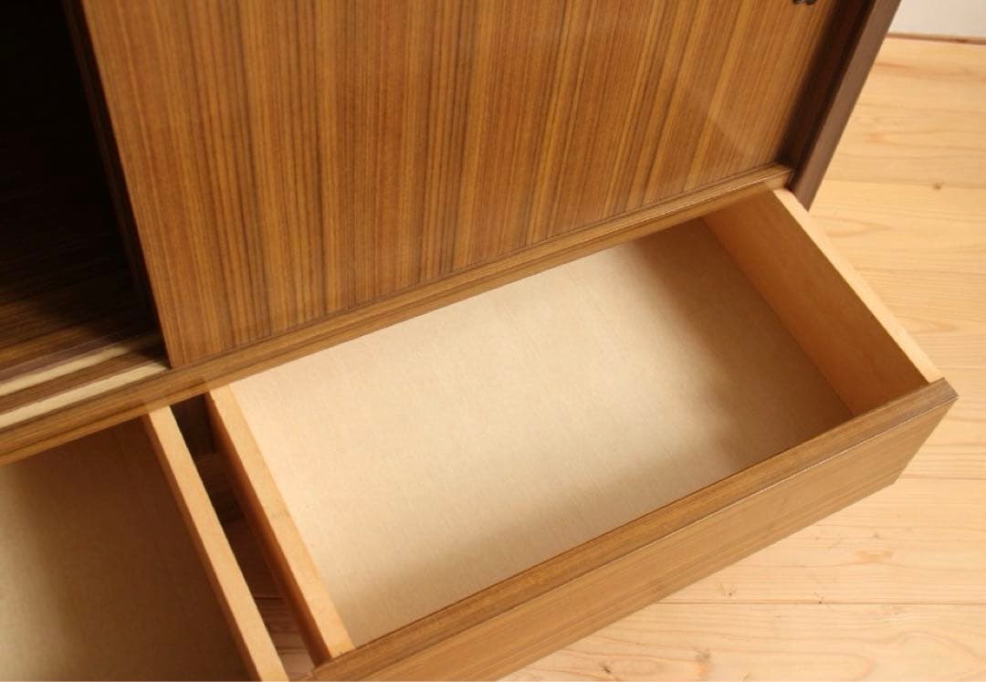 収納棚　棚　本棚　引戸　レトロ家具　古家具　ビンテージ　アンティーク　レトロ