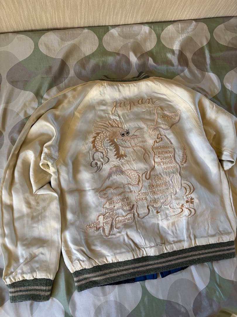 スペシャル 港商 テーラー東洋 ファイティング シービーズ スカジャン