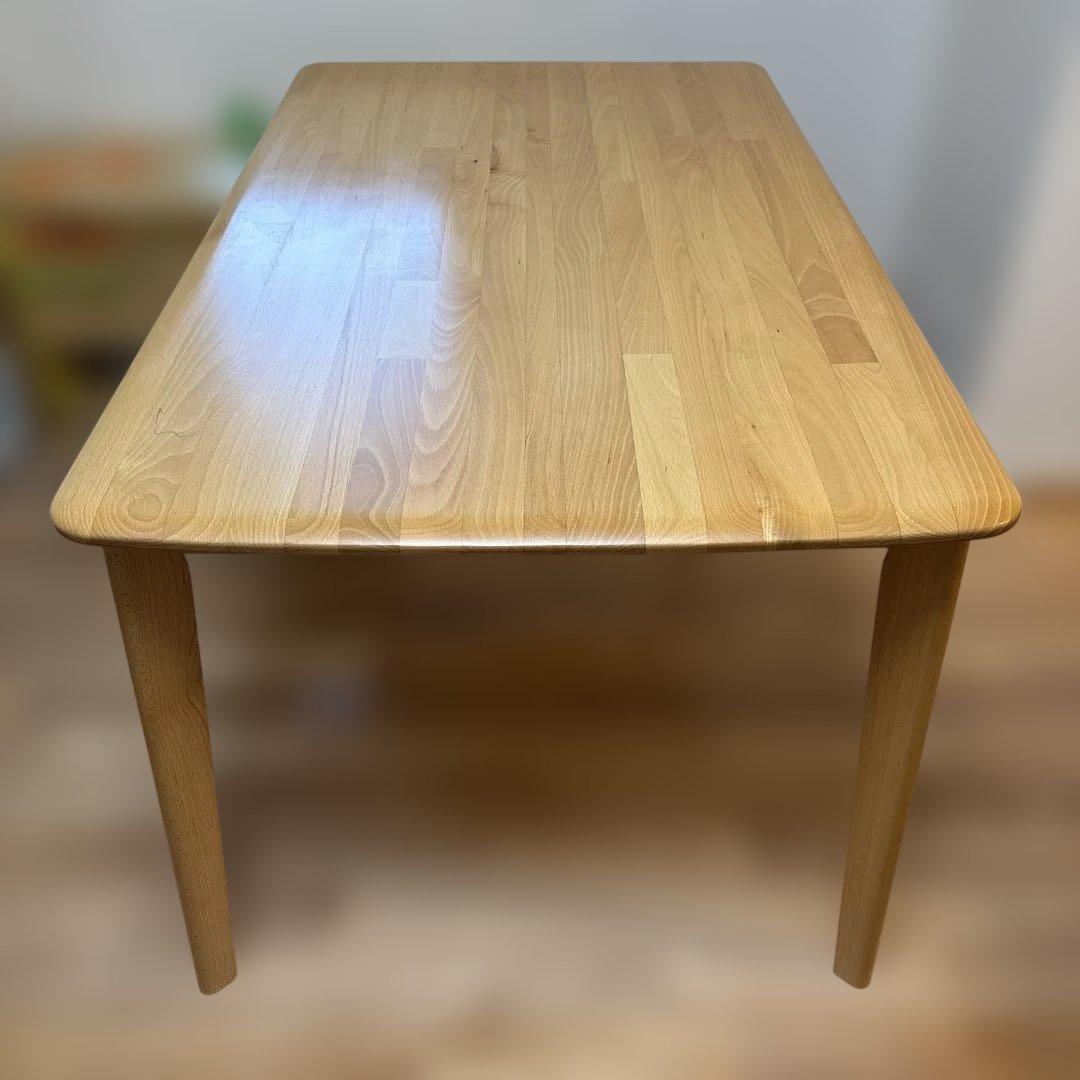 Nコレクション ダイニングテーブル DT-01 幅135cm