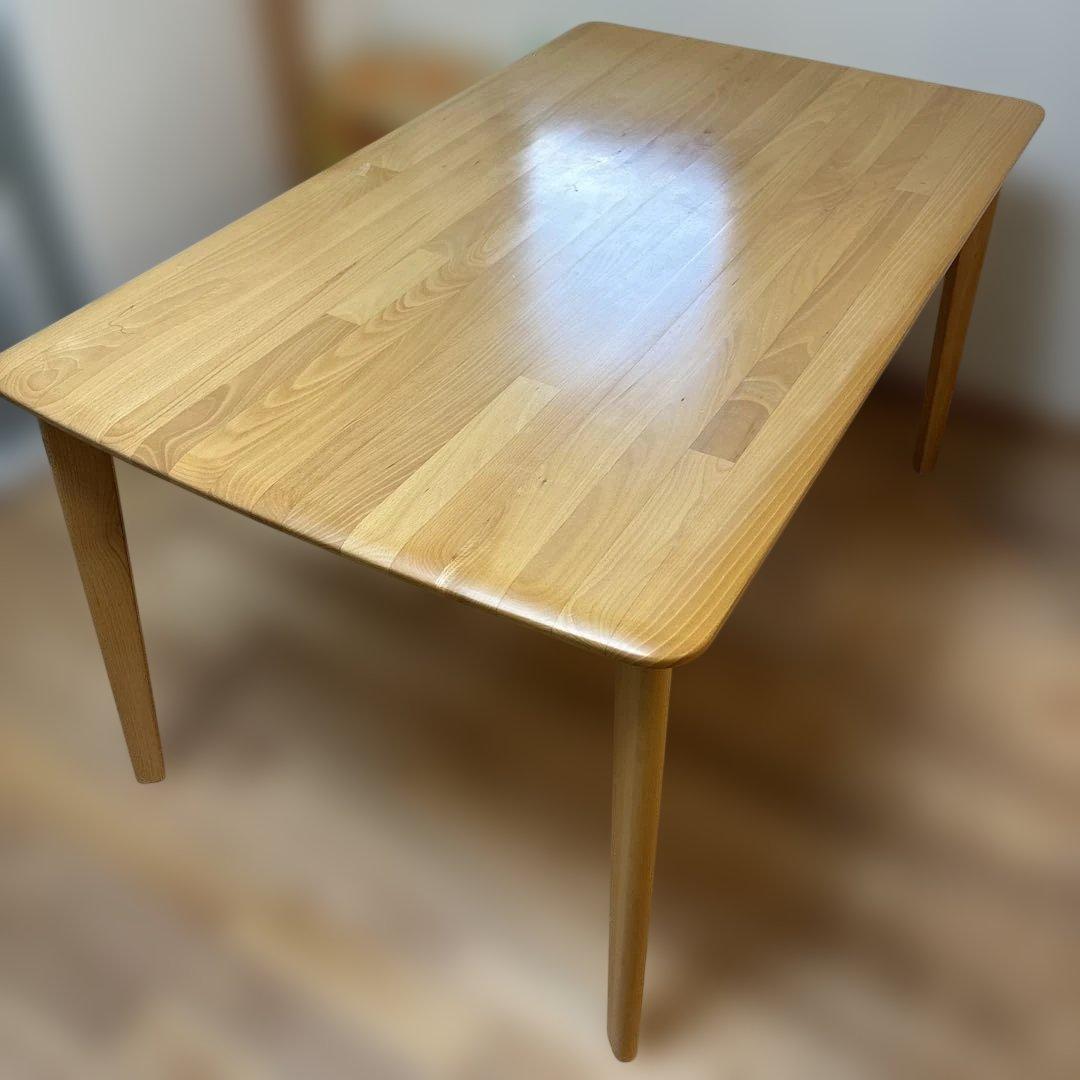 Nコレクション ダイニングテーブル DT-01 幅135cm