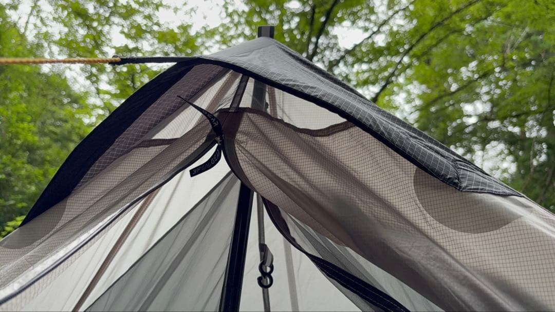 3F UL GEAR lanshan1 (ランシャン1)ダークグレー 最新版