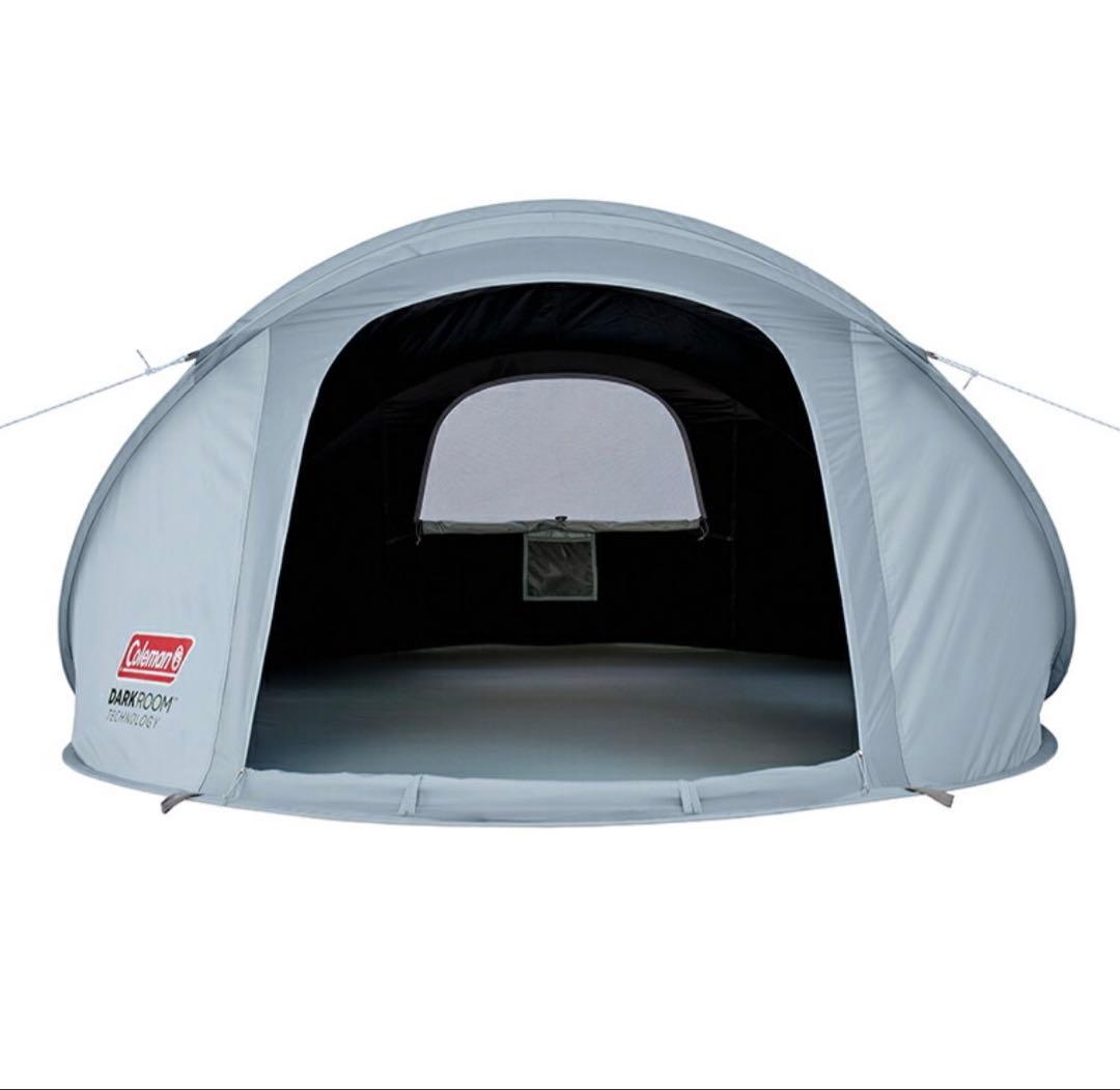 【美品】コールマン ポップアップシェード DR ダークルーム Coleman