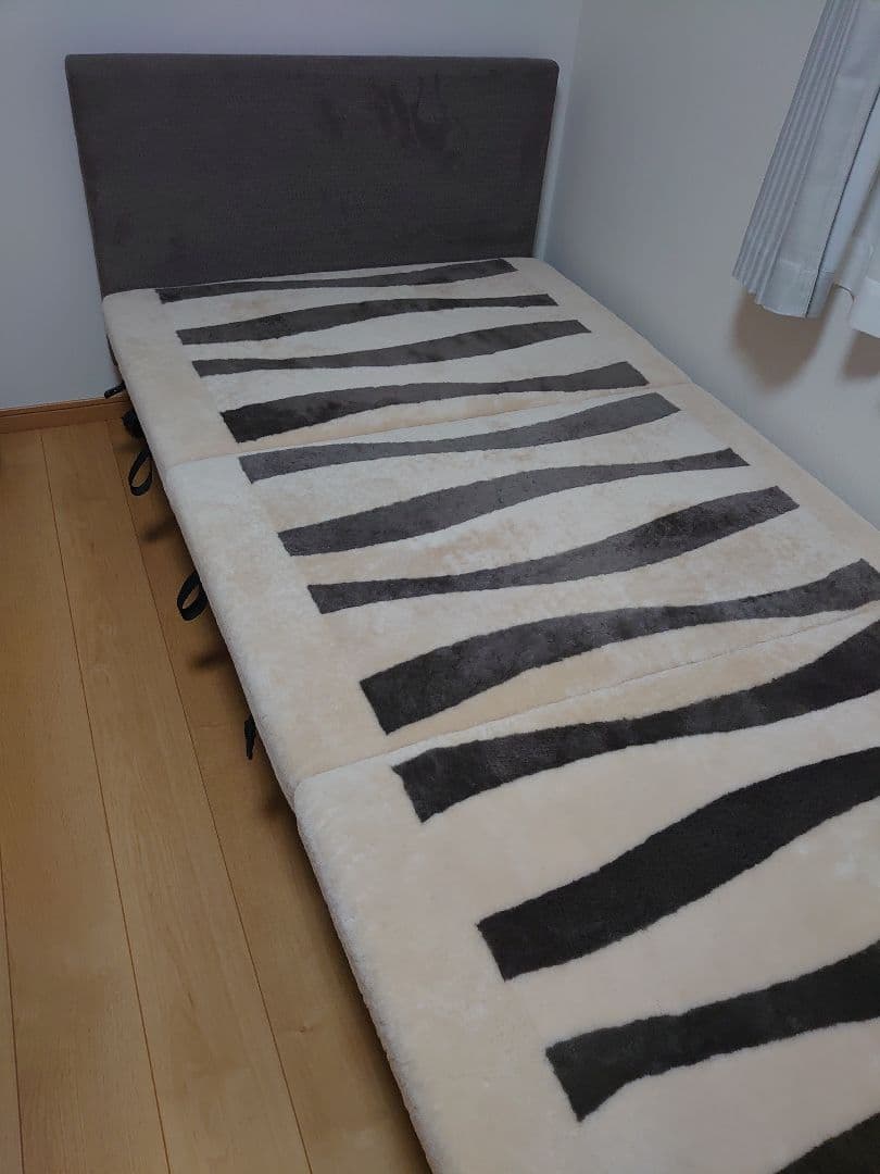 丸八真綿 折りたたみベッド