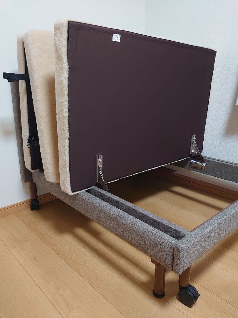 丸八真綿 折りたたみベッド