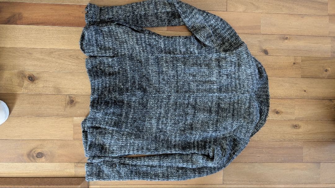 【値下げ】14th Addiction グレー ニットカーディガン