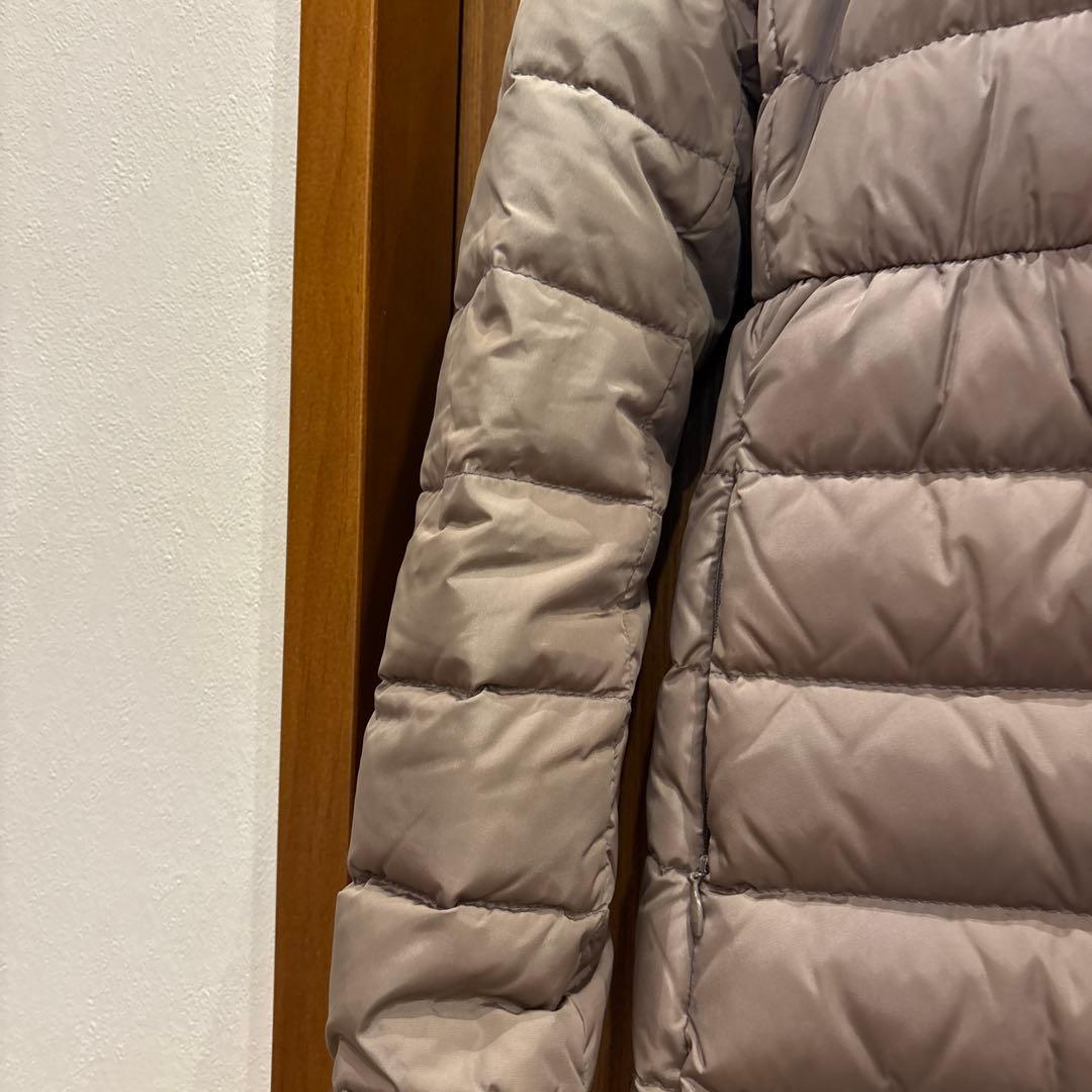 MONCLER 茶色 ロングダウンジャケット